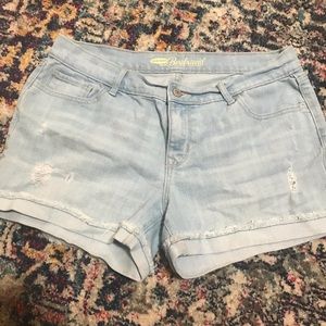 🔴 Old Navy Distressed Boyfriend Shorts sz 8